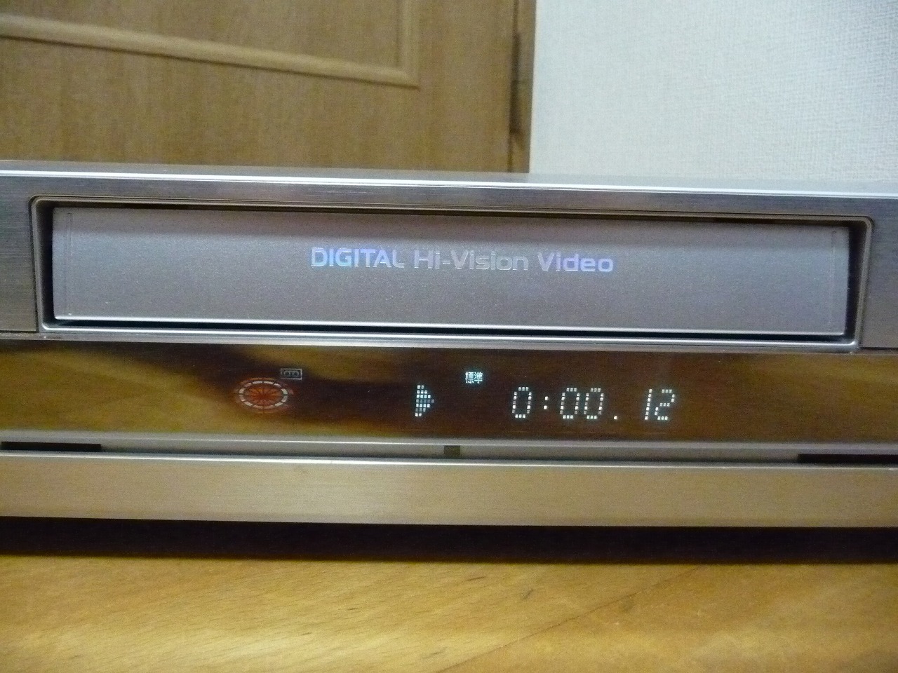 D-VHS ビデオデッキ Panasonic NV-DH2 パナソニック デジタル