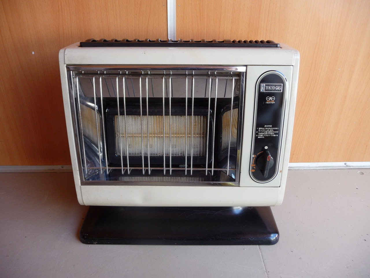 ガスストーブ Rinnai RN-920N R-610PII-101 リンナイ 都市ガス 13A