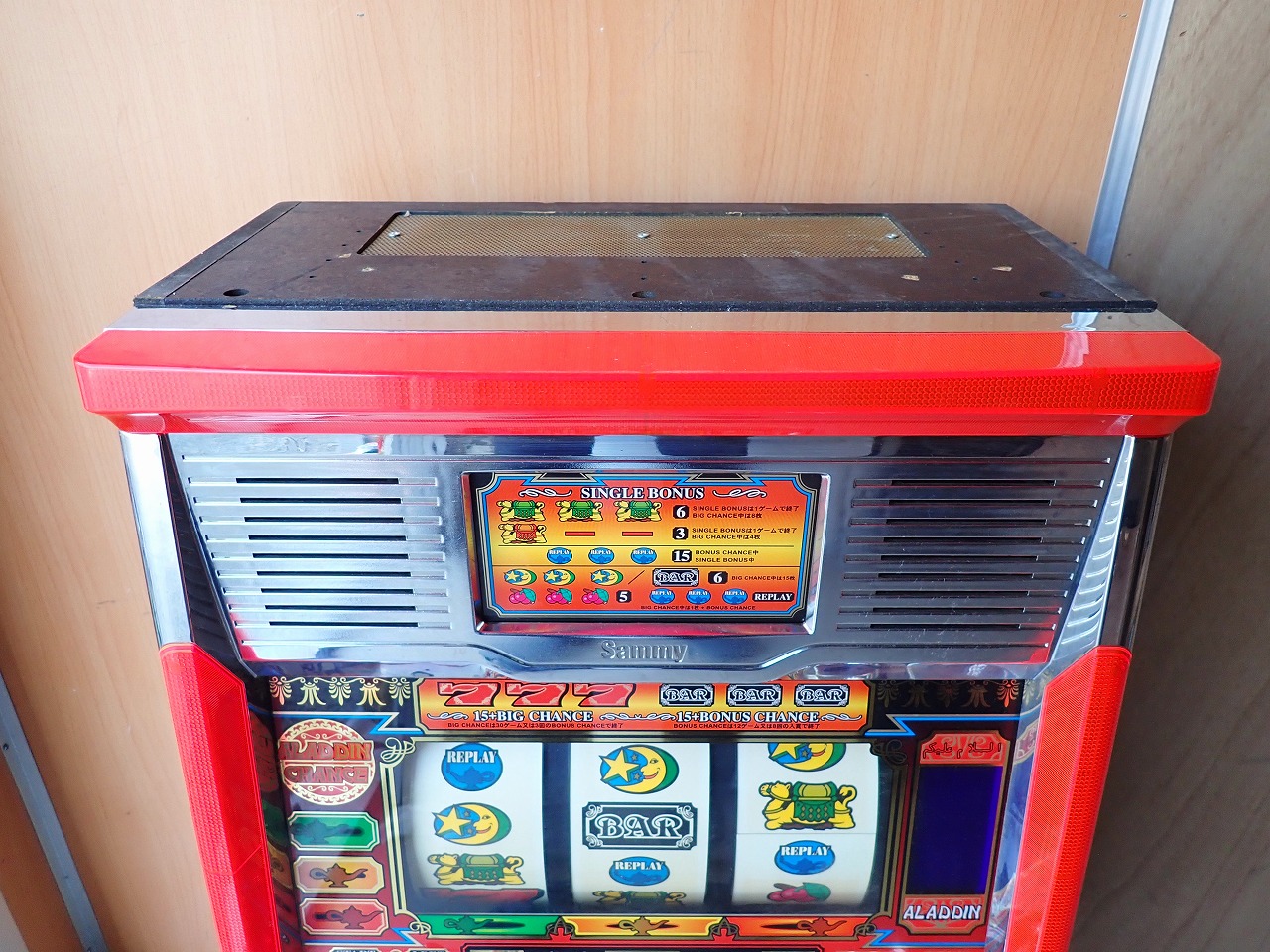 パチスロ台 Sammy アラジンA サミー ALADDIN 4号機 アラチャン