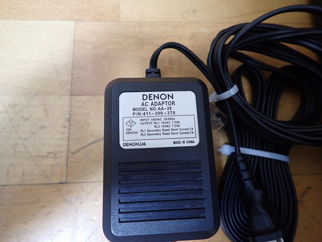 ミキサー DENON DN-X300 デノン DJ機材 Penny + Giles アダプター AA-28