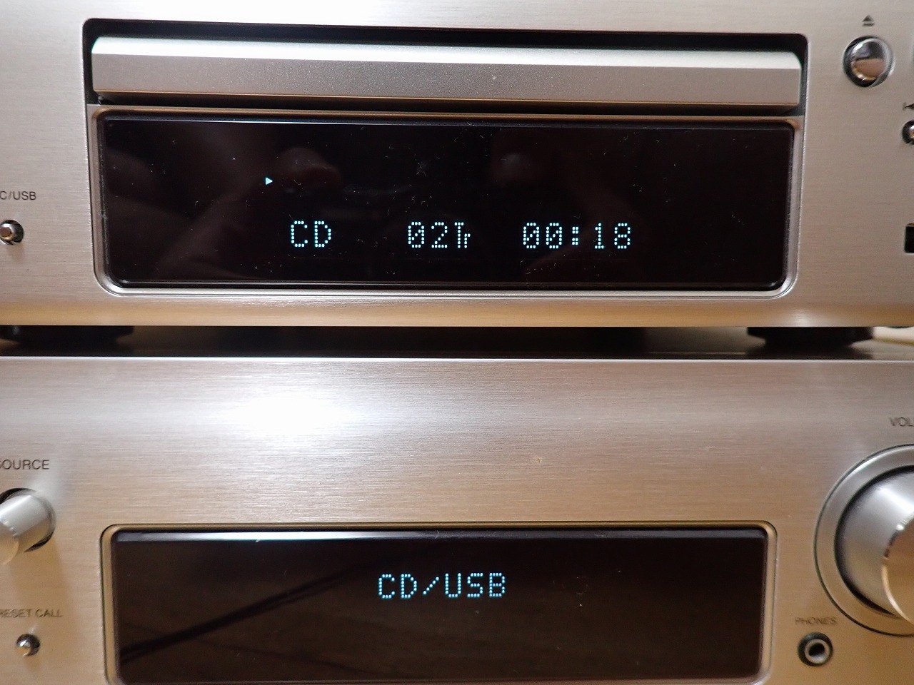 プリメインアンプ DENON DRA-F109 デノン ステレオレシーバー リモコン