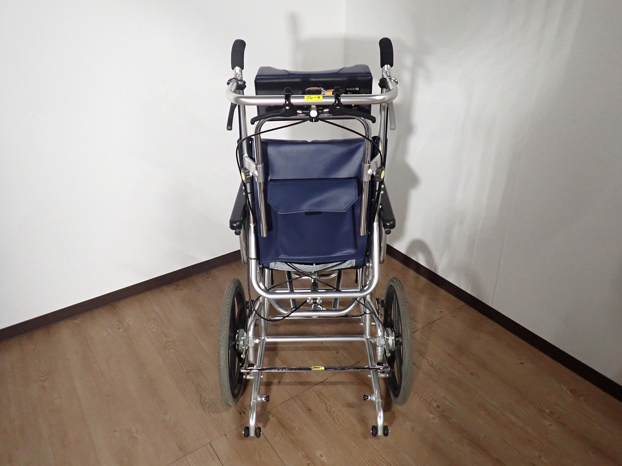 車椅子 MATSUNAGA MH-4R 松永製作所 マイチルト 介助用 ティルト