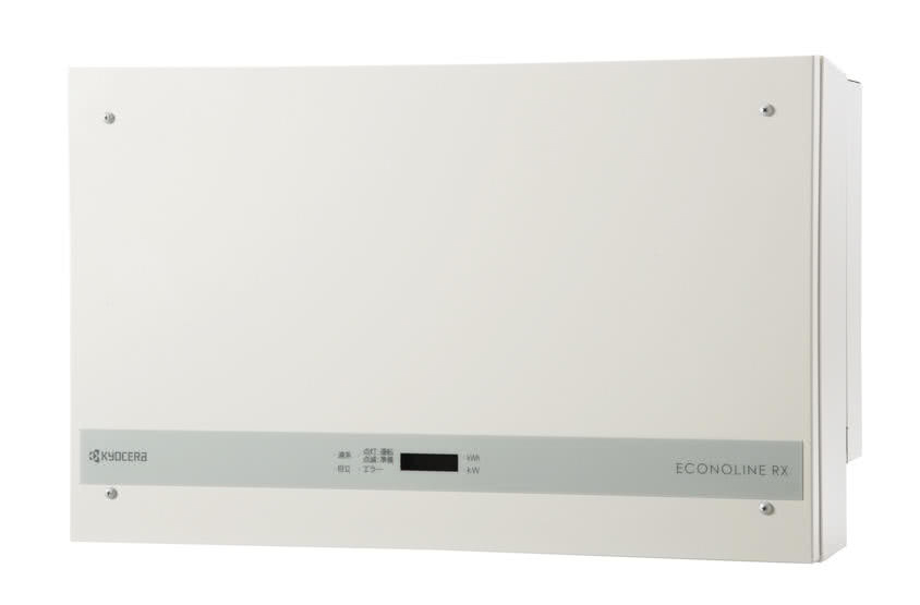 パワーコンディショナ KYOCERA PVS-452 京セラ エコノライン RX 4.5kW