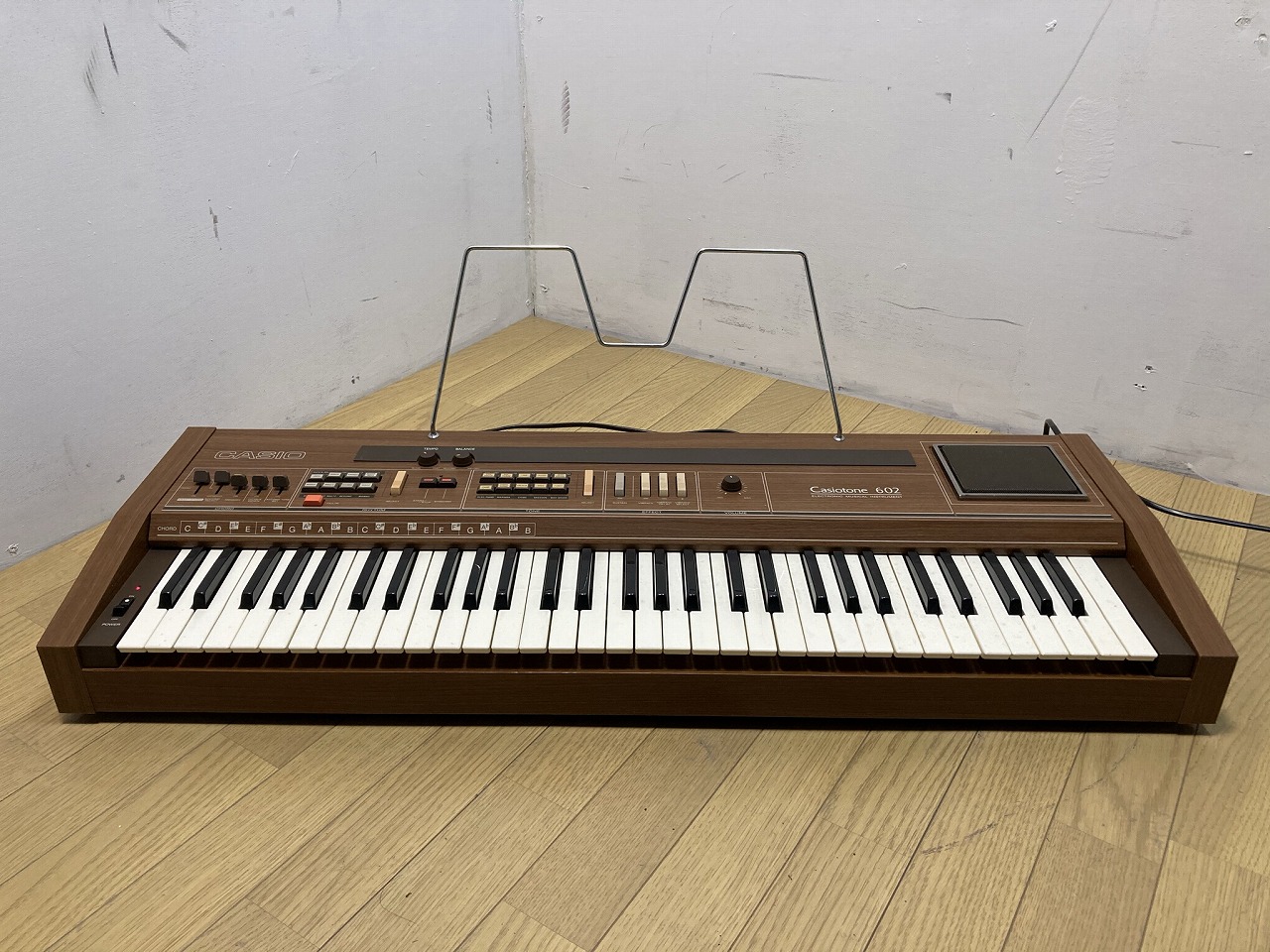CASIO カシオ Casiotone 602 CT-602 1979年製 ビンテージ