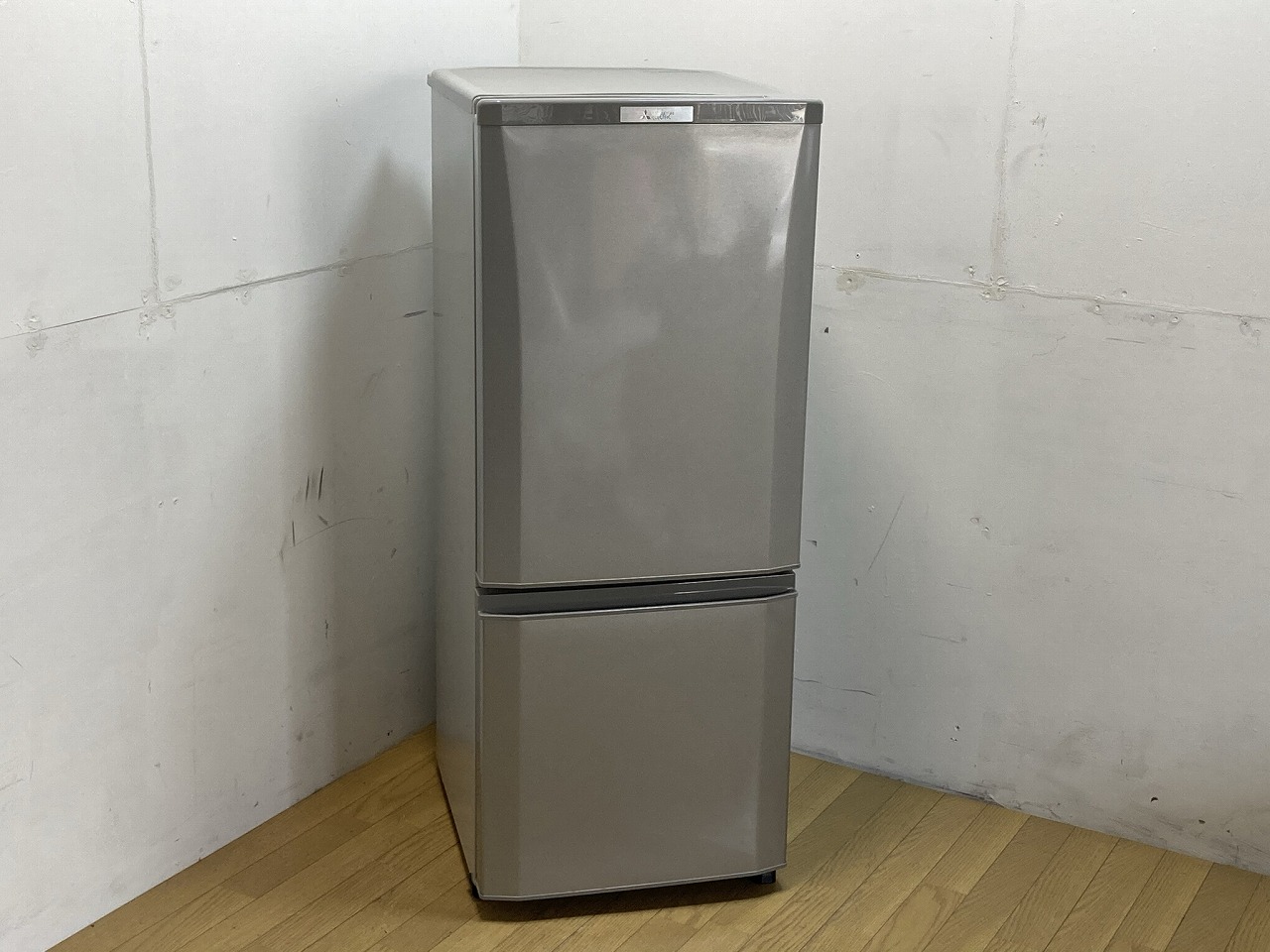 MITSUBISHI 三菱電機 146L 2ドア冷蔵庫 MR-P15C-S 2018年製