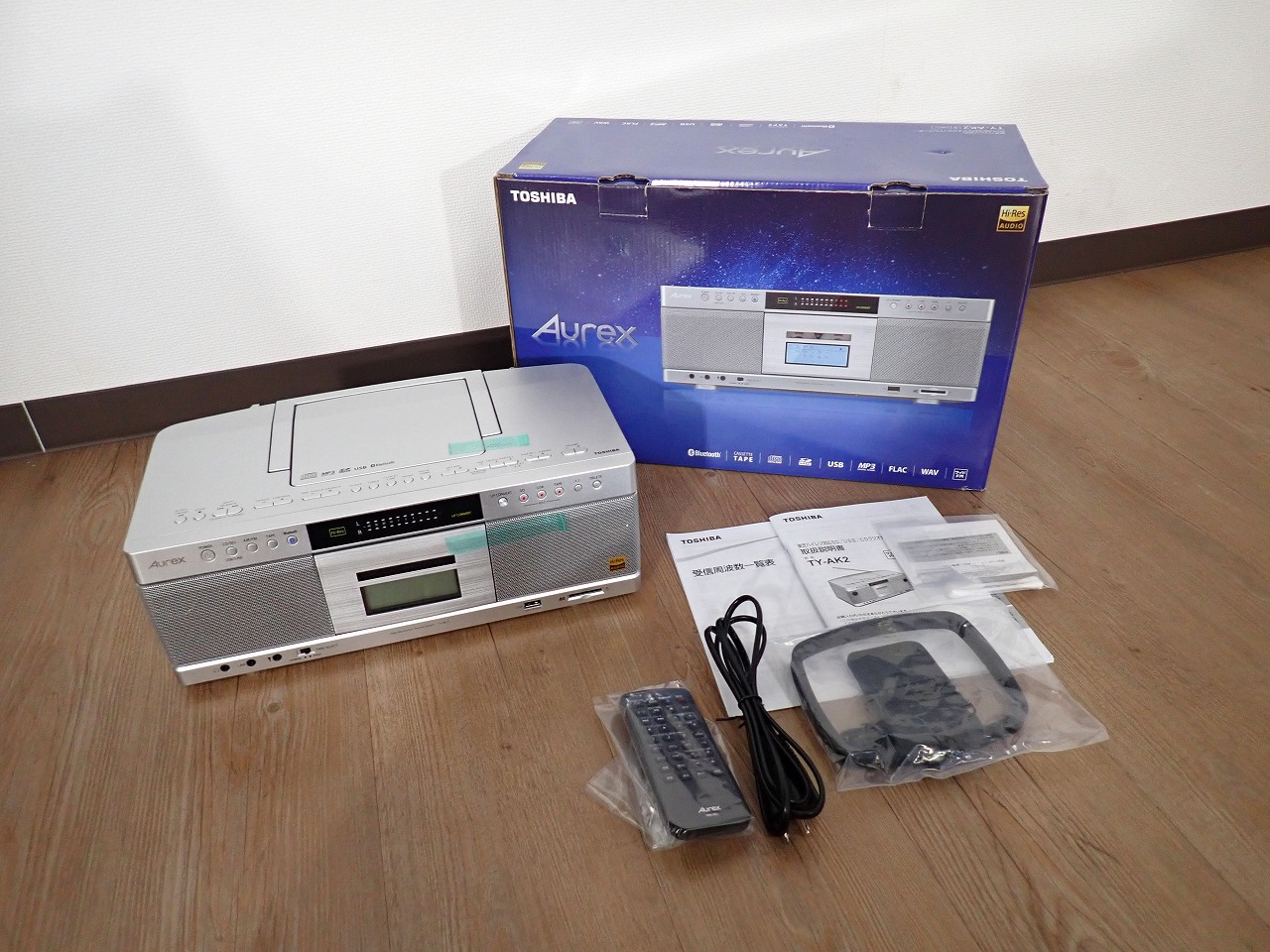 TOSHIBA TY-AK2 ラジカセ CDプレーヤー 定価28,000円 TY-AK2 | CD