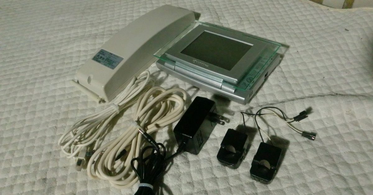 ソーラー発電モニター KYOCERA PMD47B-R 京セラ エコノナビットii 太陽