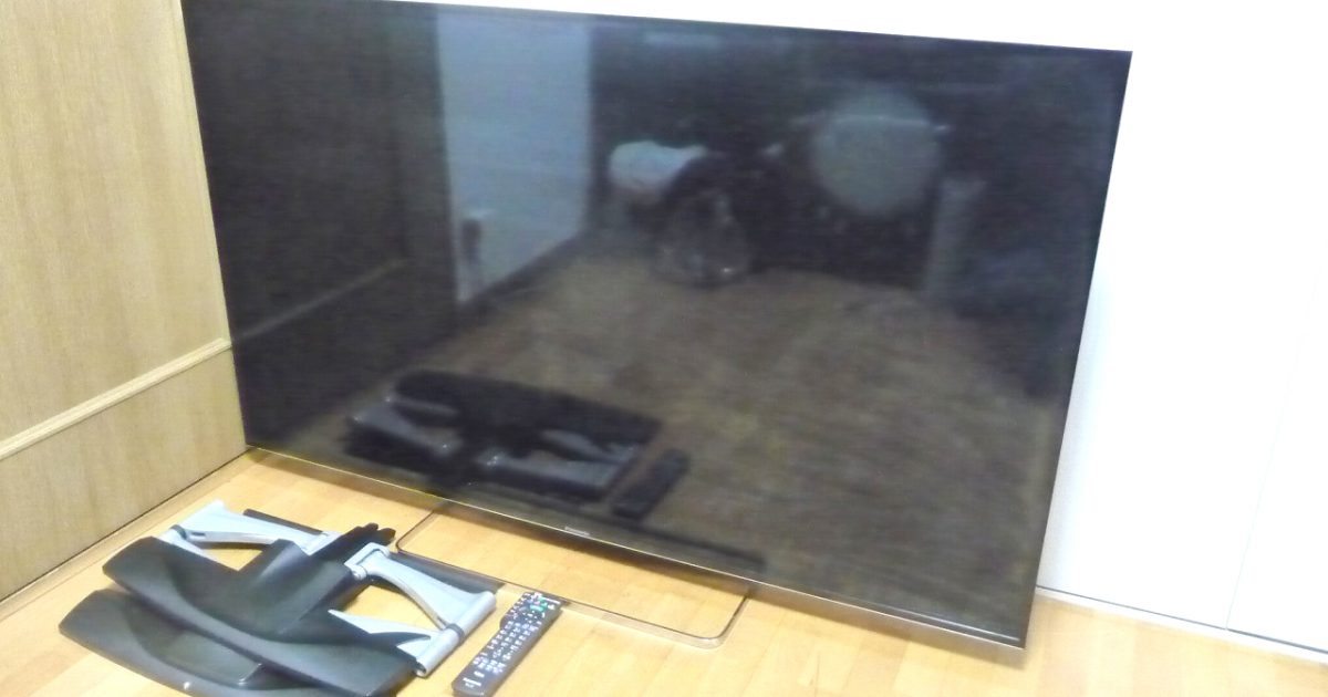 液晶テレビ Panasonic VIERA TH-58AX800F パナソニック ビエラ 58