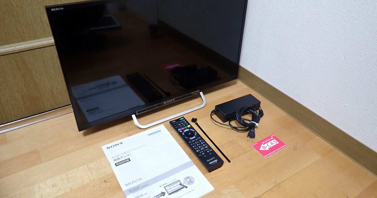 液晶テレビ SONY BRAVIA KDL-24W600A ソニー ブラビア 24インチ 24型