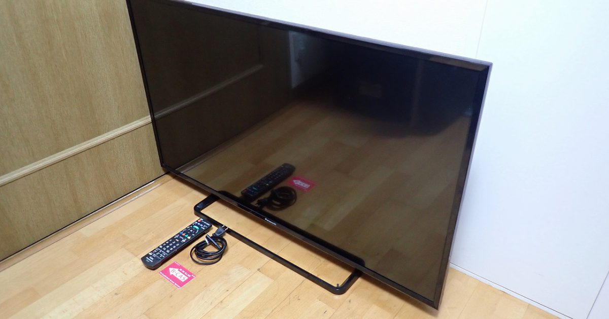 液晶テレビ Panasonic VIERA TH-43E300 パナソニック ビエラ 43インチ