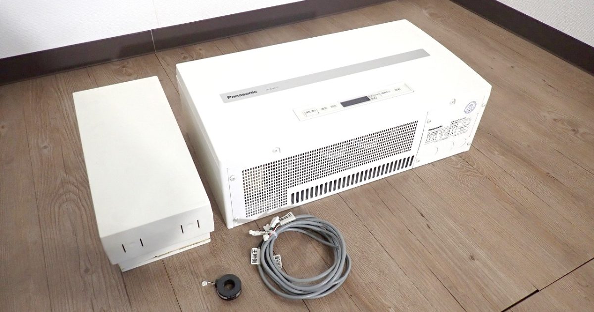 パワーコンディショナー Panasonic VBPC240A7 電力検出ユニット