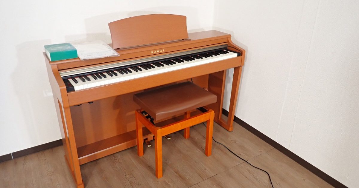 電子ピアノ KAWAI CN24C カワイ デジタルピアノ 88鍵 椅子付き 河合