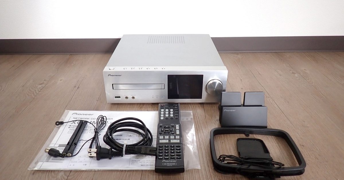 CDレシーバー Pioneer XC-HM82-S パイオニア ネットワーク ハイレゾ