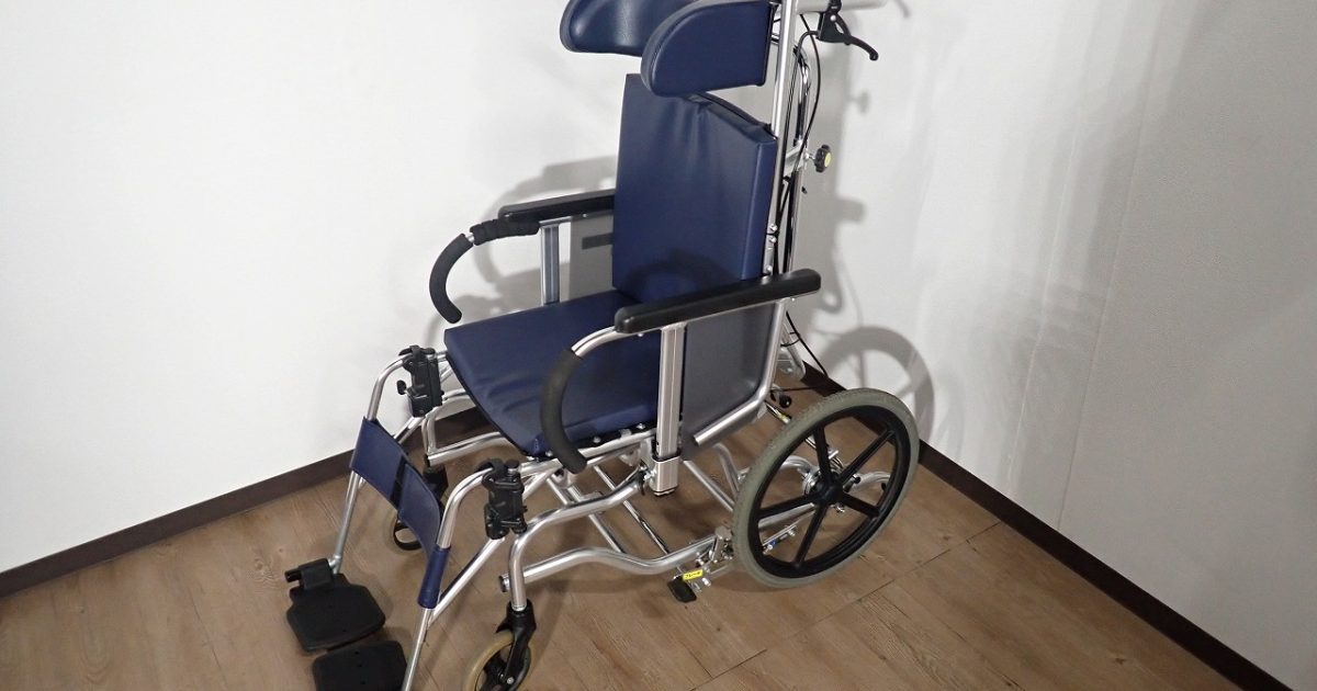 車椅子 MATSUNAGA MH-4R 松永製作所 マイチルト 介助用 ティルト