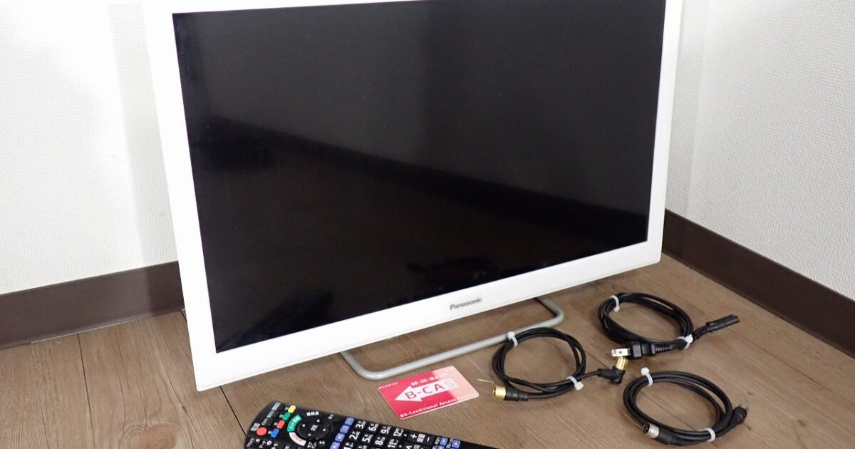 液晶テレビ Panasonic VIERA TH-24ES500-W パナソニック ビエラ 24