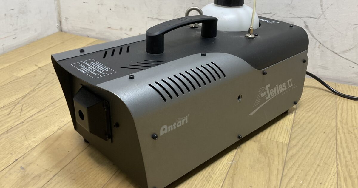 Antari アンタリ フォグマシン Z1000 Series 3 DMXチャンネル1ch DMX