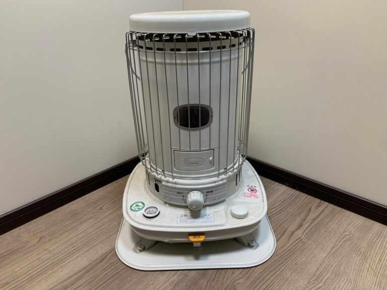 コロナ SL-661B ホワイト ストーブ 2018年製 コロナ SL-661B ホワイト