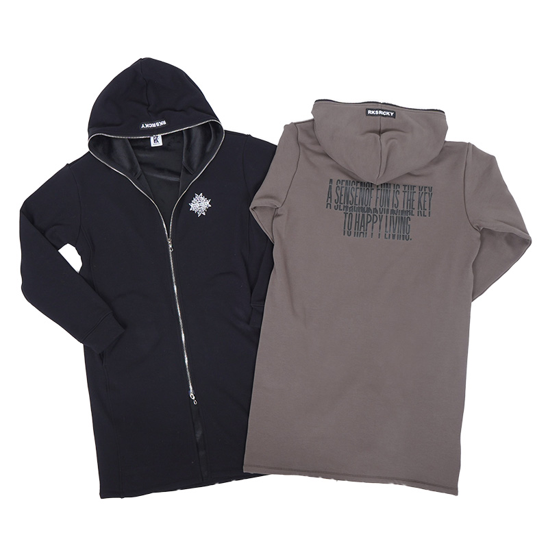 RKS ロングジップパーカー - RKS ricky