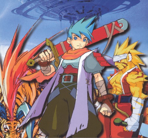 希少】ブレスオブファイアⅢ Breath of Fire3 販促用ポスター 希少