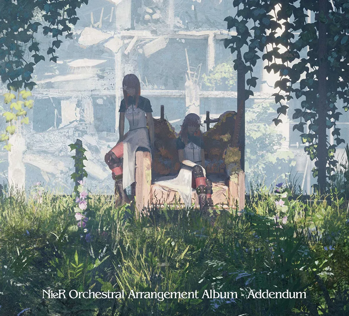 NieR Orchestral Arrangement Album - Addendum Music Review | RPGFan