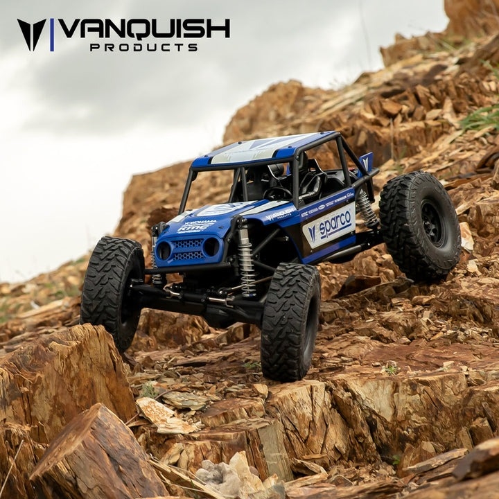 Vanquish Products H10 Optic RTR - Sparco (Blue)