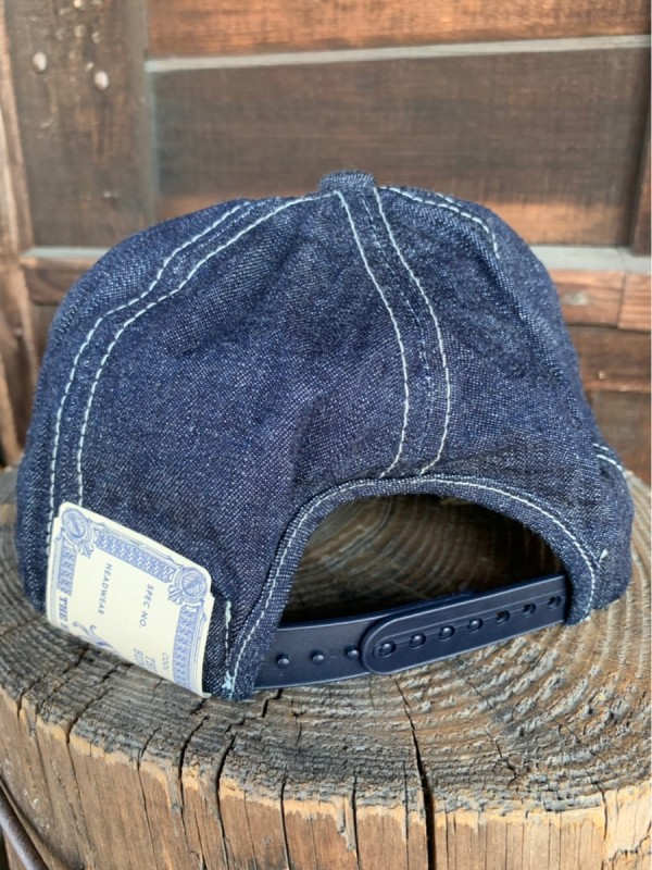 THE H.W.DOG&CO TRUCKER CAPINDIGO インディゴ - PHILLIP66