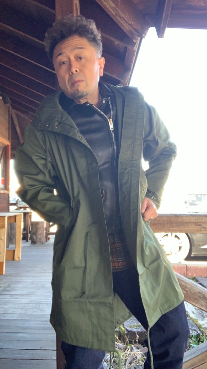 オリジナル モッズコート OD Have a bandit day - PHILLIP66