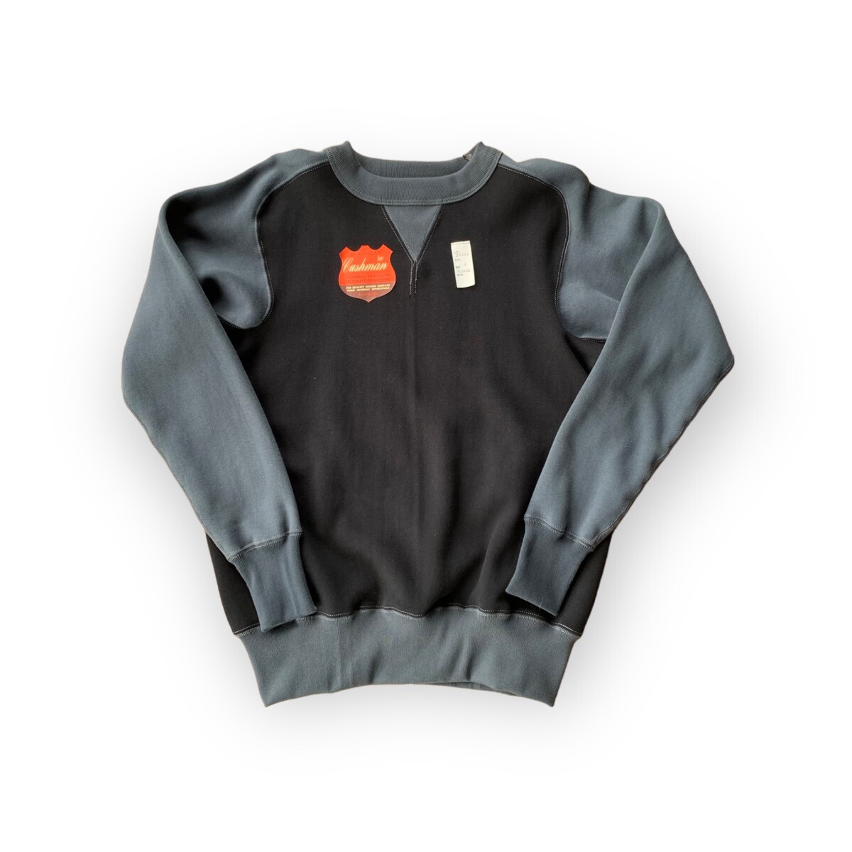 クッシュマン フリーダムトゥトーンスエット サイズ XL CUSHMAN