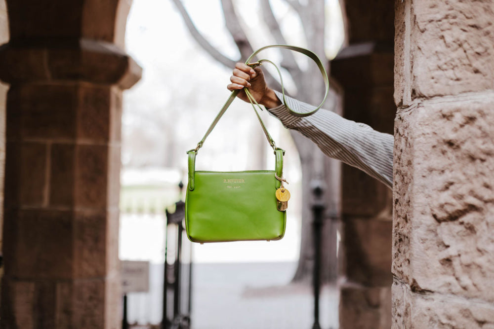 Connie | Fern Leather – R. Riveter