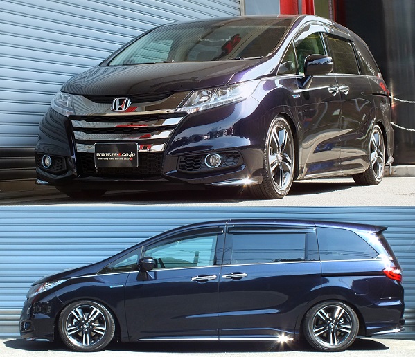 ラルグス 車高調 RB RB1 RB3 RB4 ホンダ RBオデッセイ オデッセイRB1