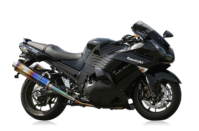ZZR1400/ZX-14（'06～'07） ワイバン フルエキゾースト/スリップオン