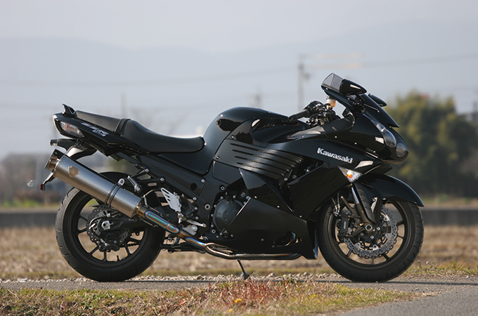 ZZR1400/ZX-14（'06～'07） ワイバン フルエキゾースト/スリップオン