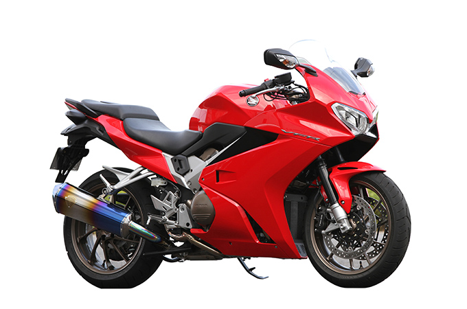 VFR800F/X（'14～'22） ワイバン スリップオン マフラー | アールズ