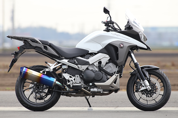 VFR800F/X（'14～'22） ワイバン スリップオン マフラー | アールズ