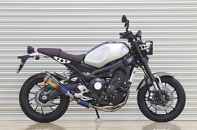 XSR900 リアルスペック フルエキゾースト マフラー | アールズ・ギア