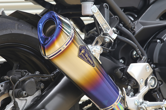XSR900 リアルスペック フルエキゾースト マフラー | アールズ・ギア