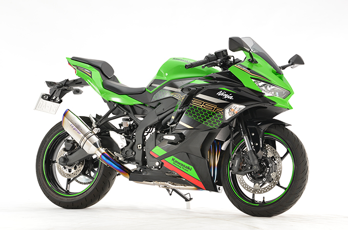 NINJA ZX-25R SE/KRT EDITION（'20〜'22） GPスペック フル