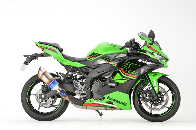 NINJA ZX-25R SE/KRT EDITION（'23〜'25） GPスペック スリップオン
