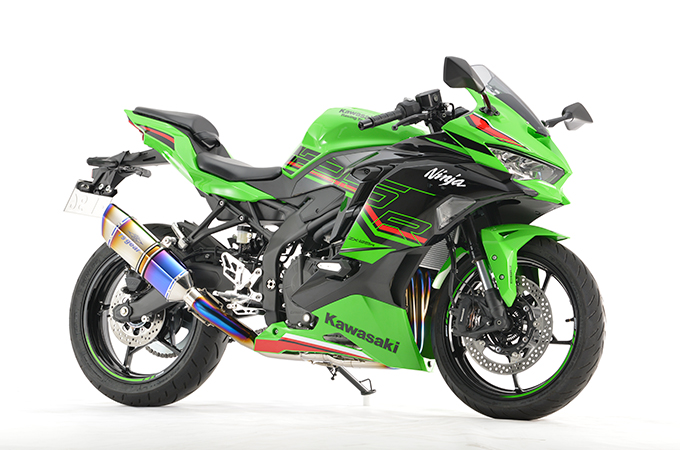 NINJA ZX-25R SE/KRT EDITION（'23〜'25） GPスペック フル