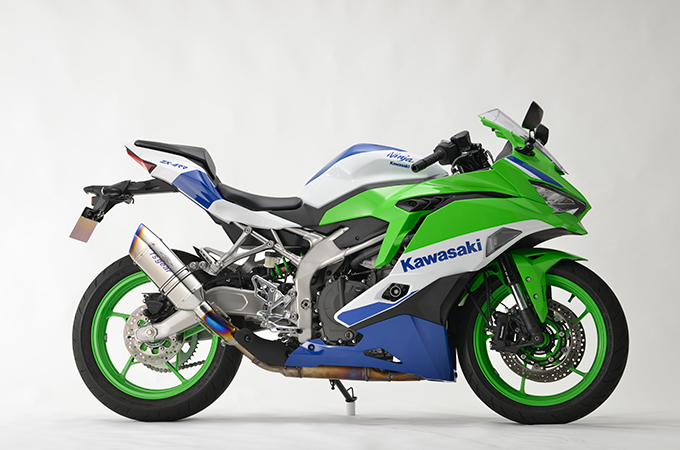NINJA ZX-4R SE('23〜)・NINJA ZX-4RR KRT EDITION('23