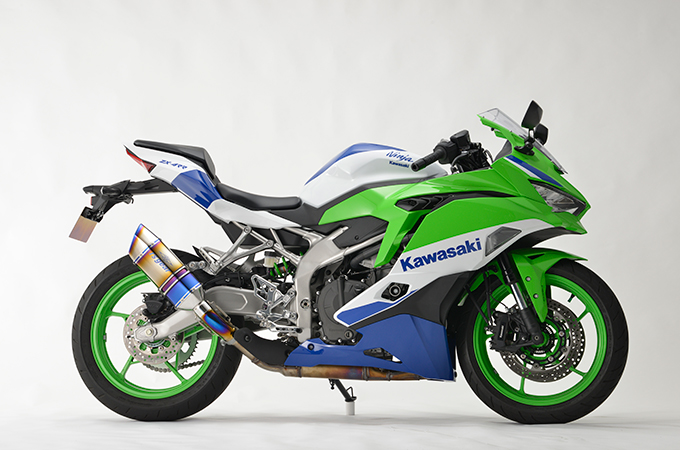 NINJA ZX-4R SE('23〜)・NINJA ZX-4RR KRT EDITION('23