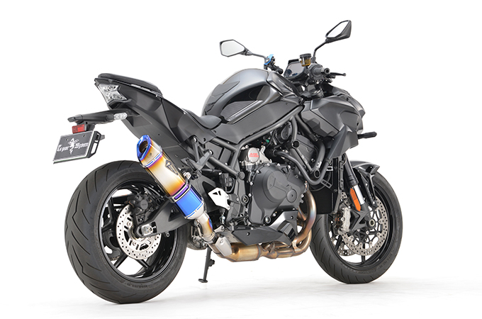 Z H2/SE（'20〜'22） リアルスペック スリップオンマフラー | アールズ