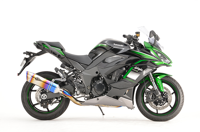 Ninja 1000SX（'20〜'22） リアルスペック フルエキゾースト マフラー