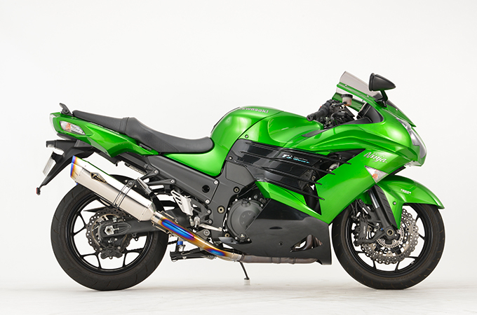 Ninja ZX-14R（'12〜'20） リアルスペック ツイン スリップオン