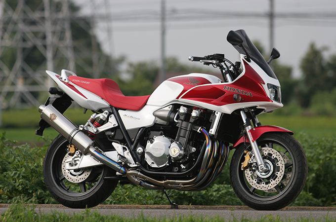 CB1300SF/SB（'08～'13） ワイバンクラシックR フルエキゾースト
