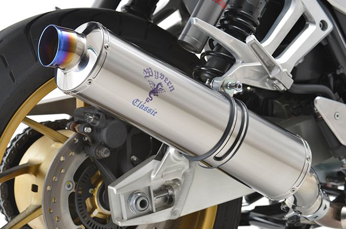 CB1300SF/SB ('14～)【全年式適合】ワイバンクラシック スリップオン S