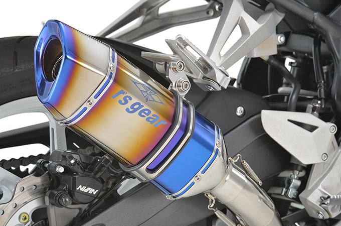 CBR250RR('17～'22)('23～)GPスペック スリップオン TypeS マフラー