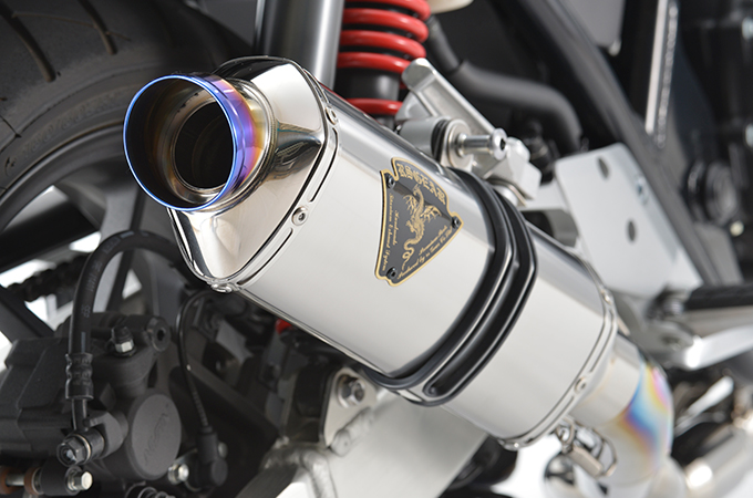 CB400SF/SB（'18～） ワイバンR フルエキゾースト マフラー | アールズ