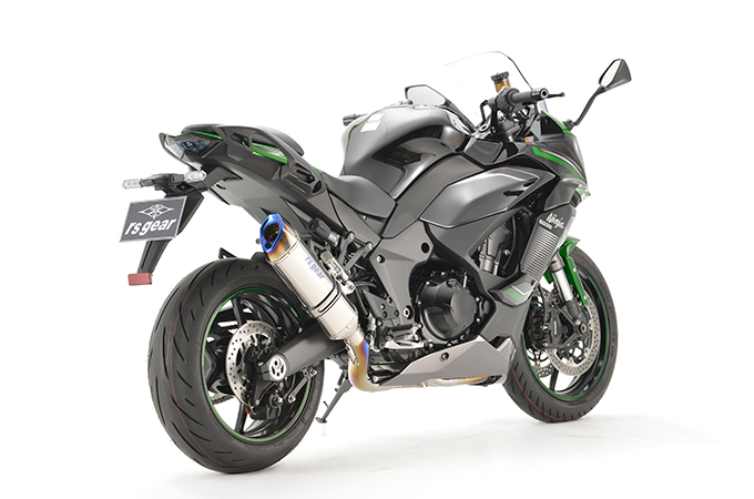 Ninja 1000SX（'23〜） GPスペック フルエキゾースト UP Type マフラー