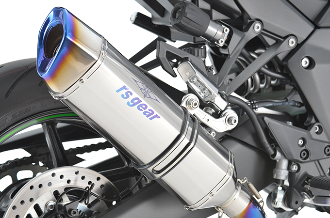 Ninja 1000SX（'23〜） GPスペック フルエキゾースト UP Type マフラー